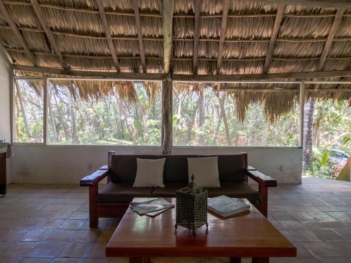 Villas Palmira - Beach Front Heroica Alvarado Eksteriør bilde