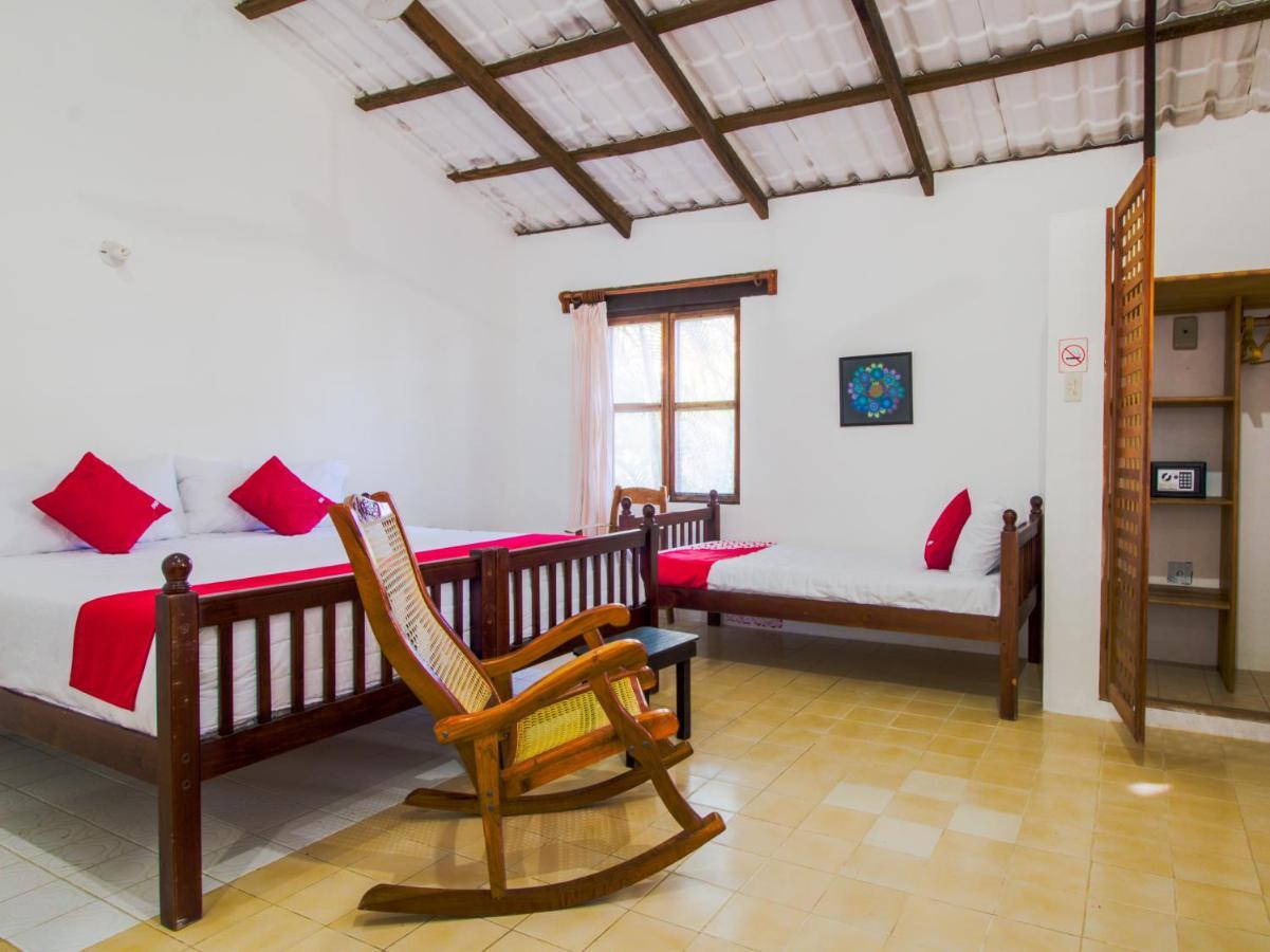 Villas Palmira - Beach Front Heroica Alvarado Eksteriør bilde
